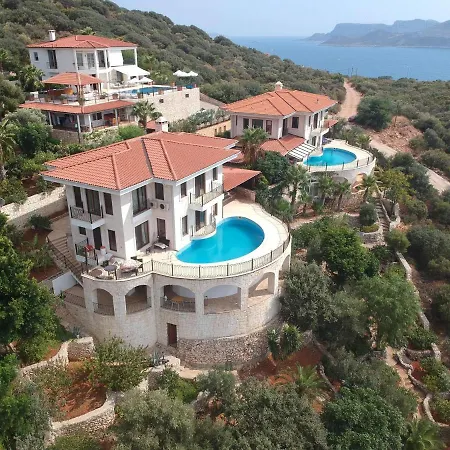 Antiphellos Villalari A Villa Kaş